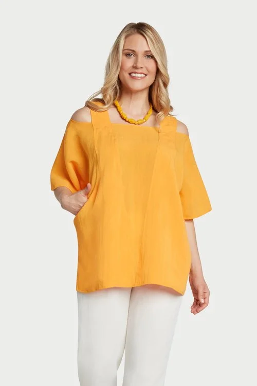 AA62 - Cold Shoulder Pullover