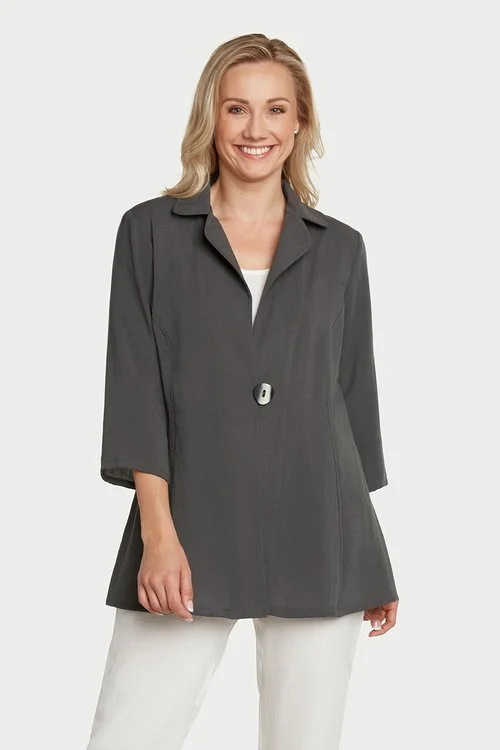 AA150 - One Button Long Jacket
