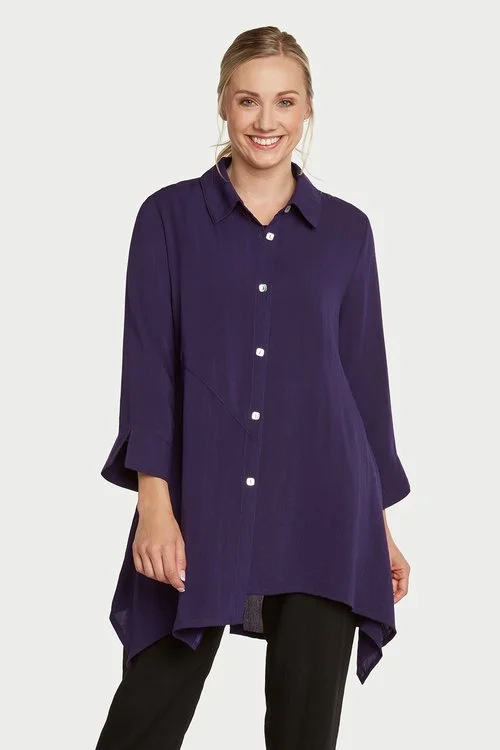 AA209 - Asymmetric Panels Tunic