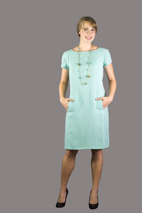 AAD199 - Cap Sleeve Dress