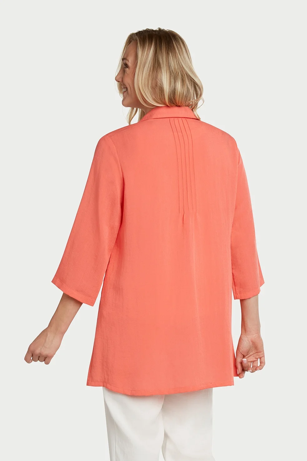 AA206 - Front/Back Pleat Tunic
