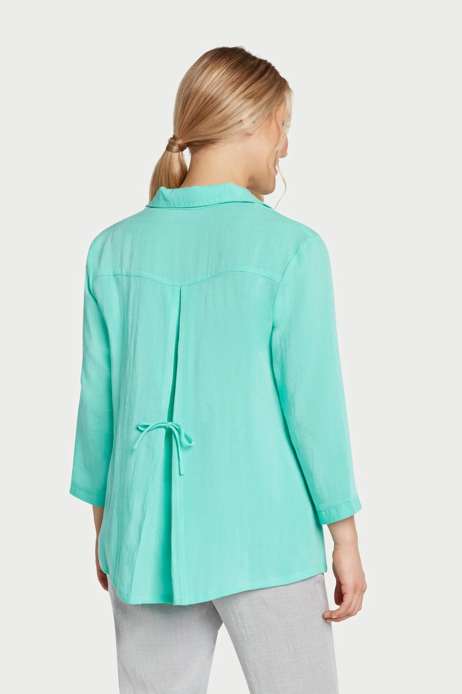 AA248 - Tie-Back Shirt