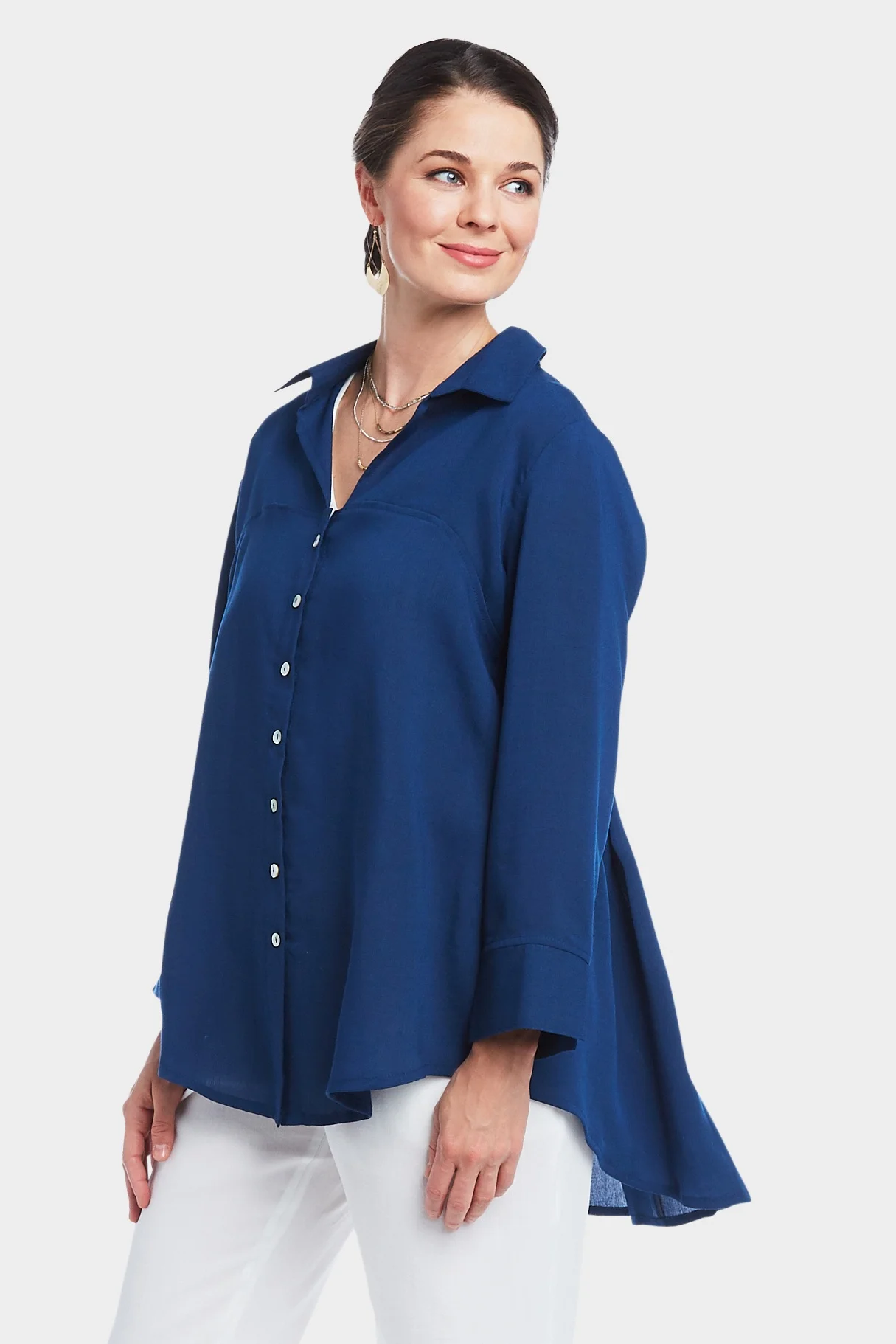 AA309 - Bow Back Blouse
