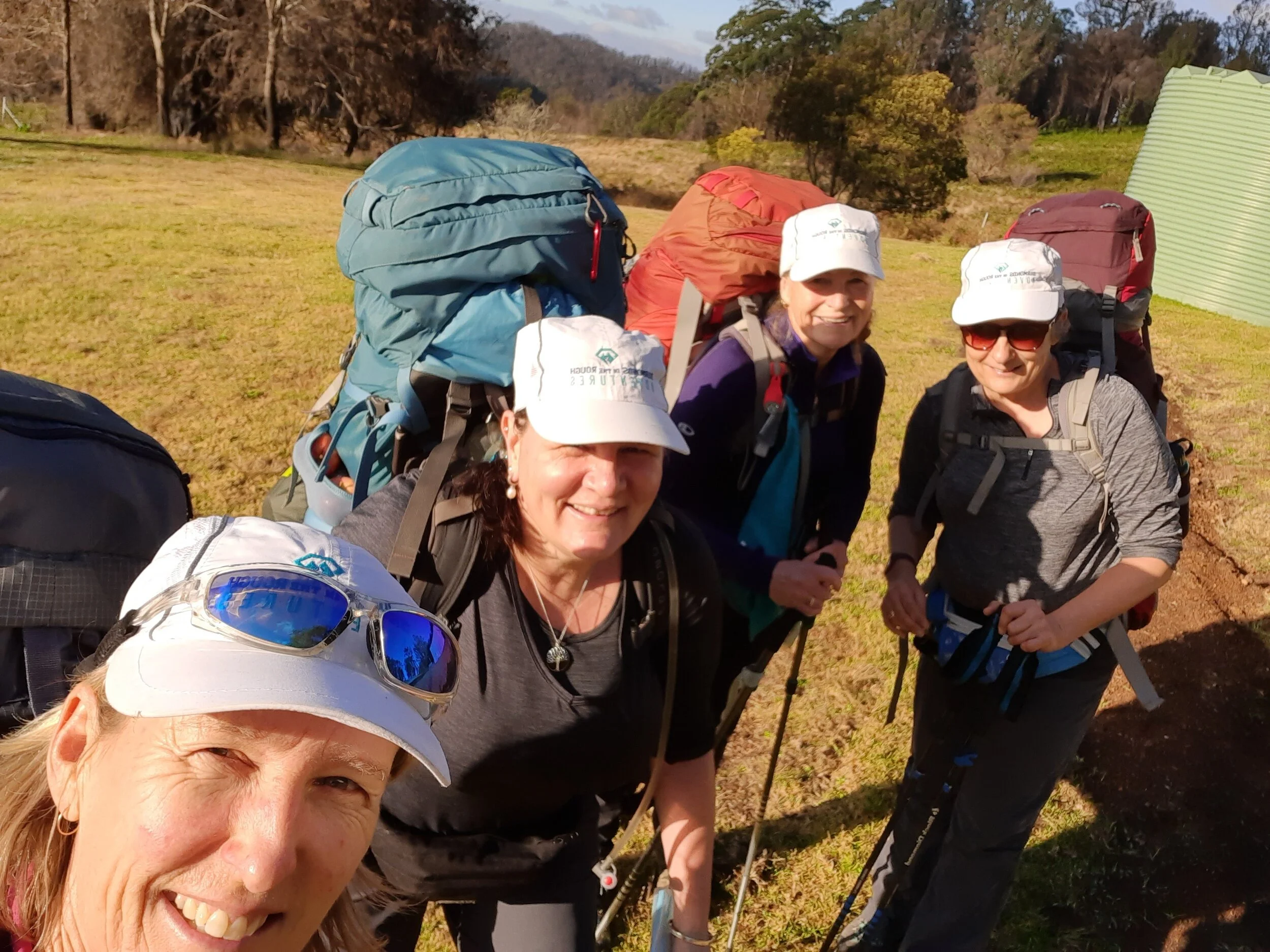 Our Green Gully Track Photo Story!