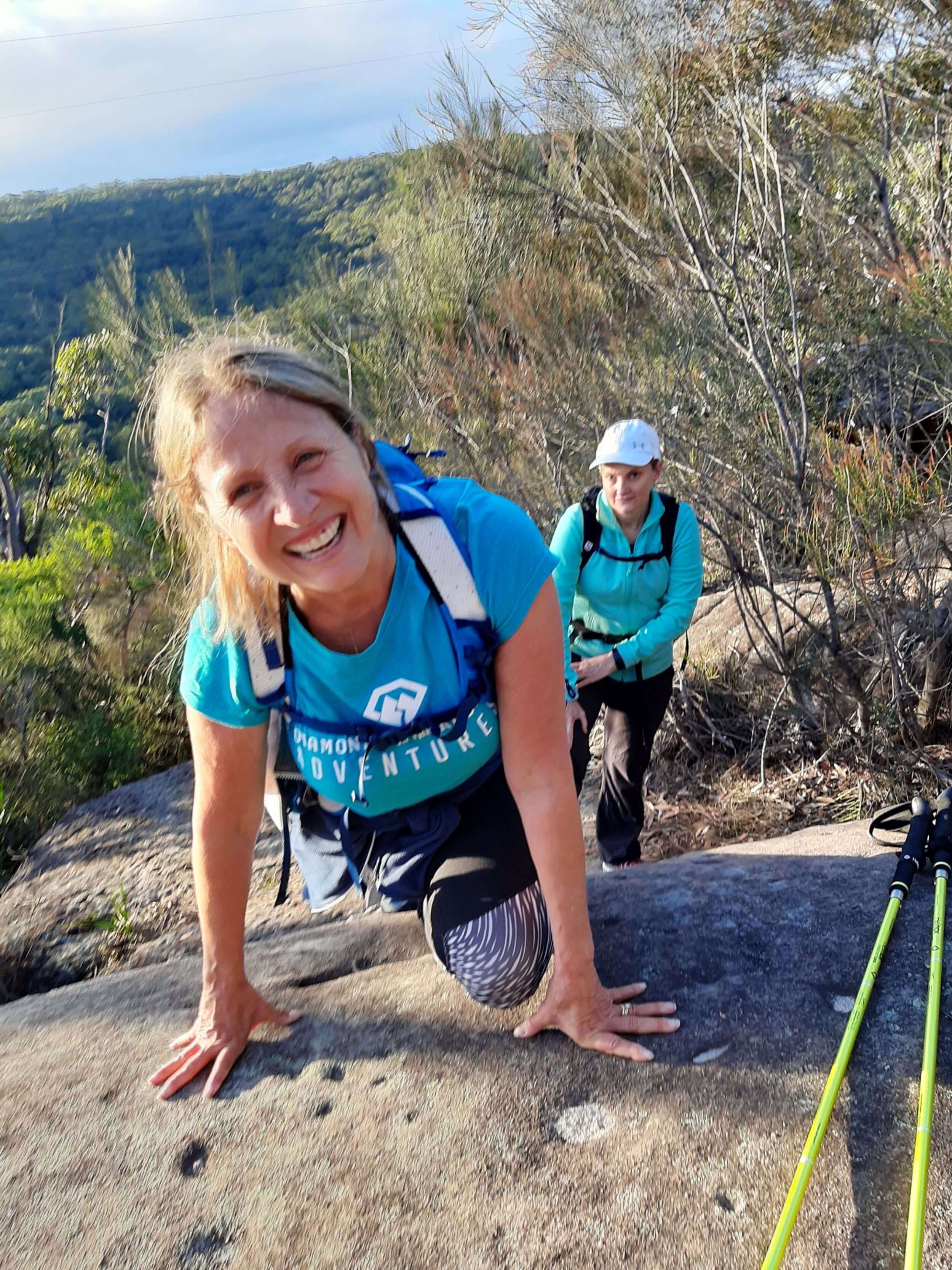 Training for hiking and trekking — Women's Hiking Group Diamonds in