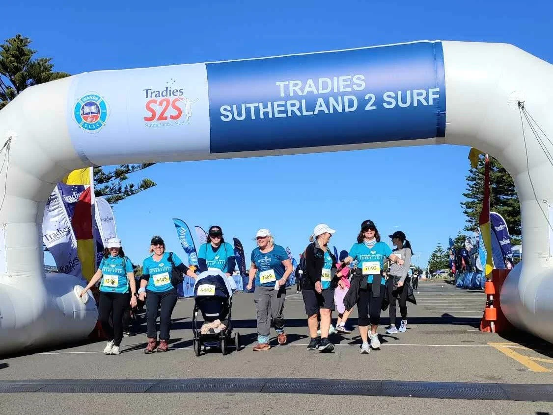 Diamonds do Sutherland to Surf 2024!