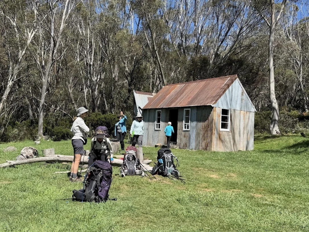 Kosciuszko Historical Huts Hike