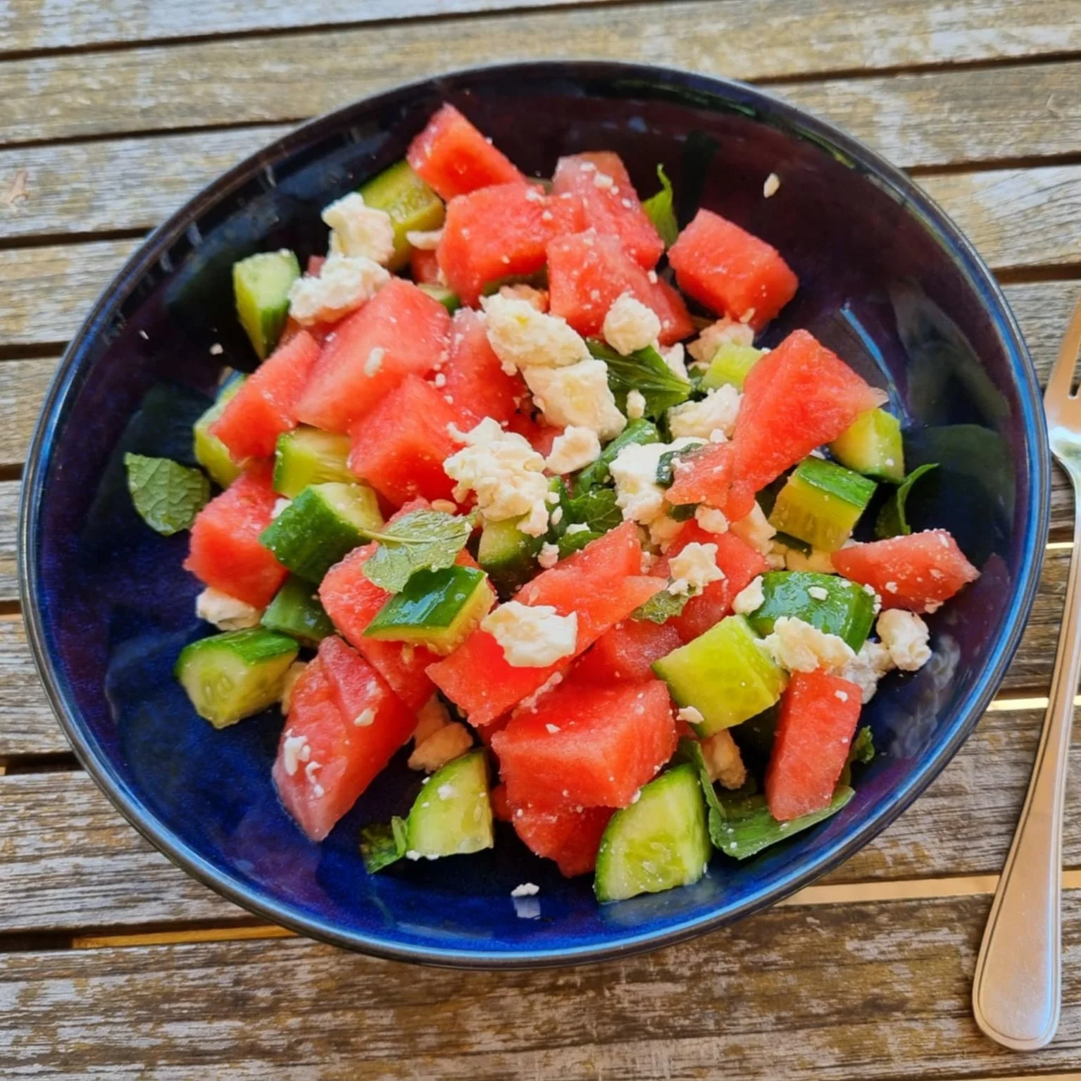 Watermelon Salad