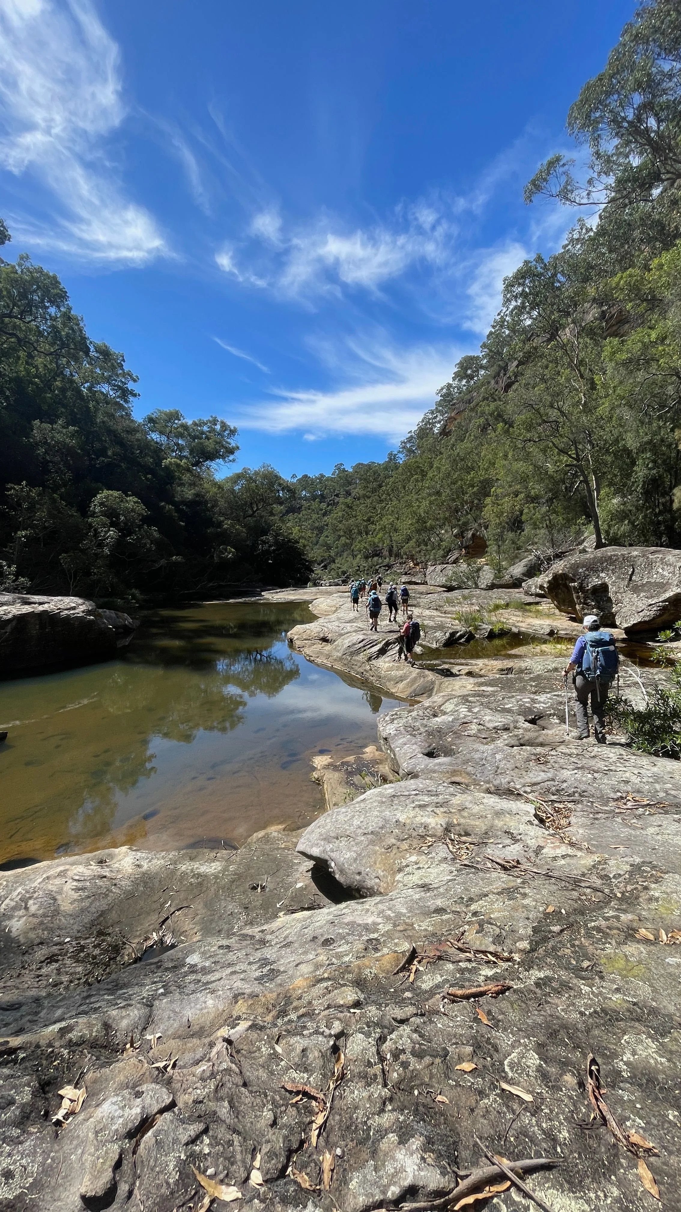 TAHMOOR GORGE and BEYOND