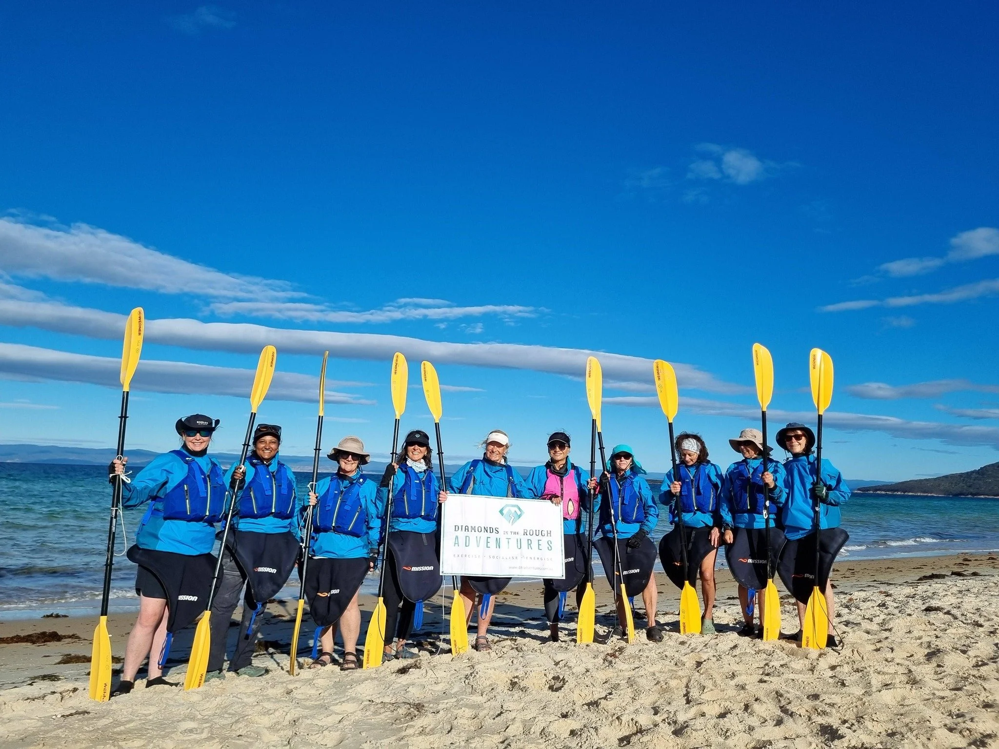Freycinet group photo with Michele.jpg