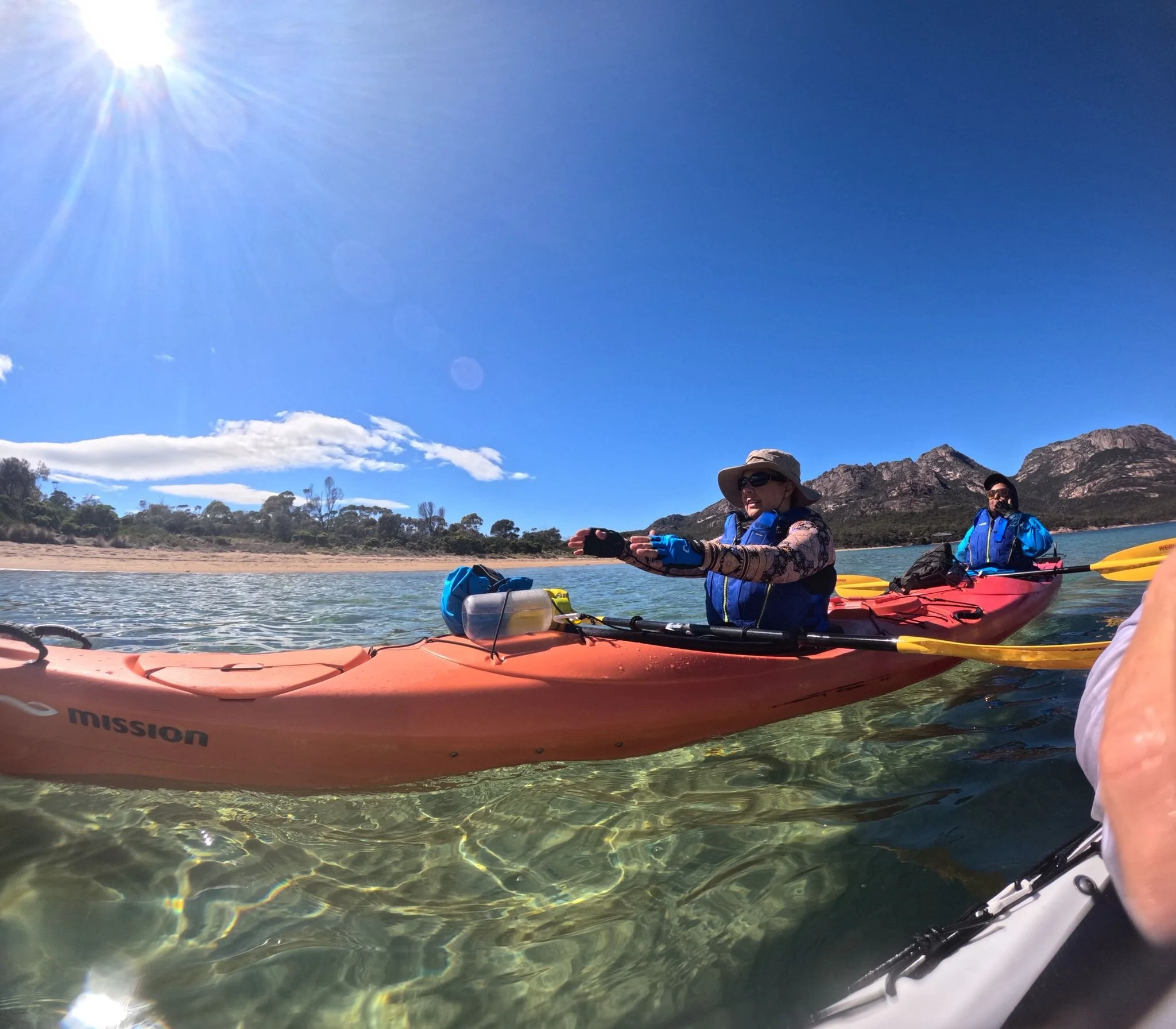 The Tassie Trifecta - Kayaking, Hiking, Camping!