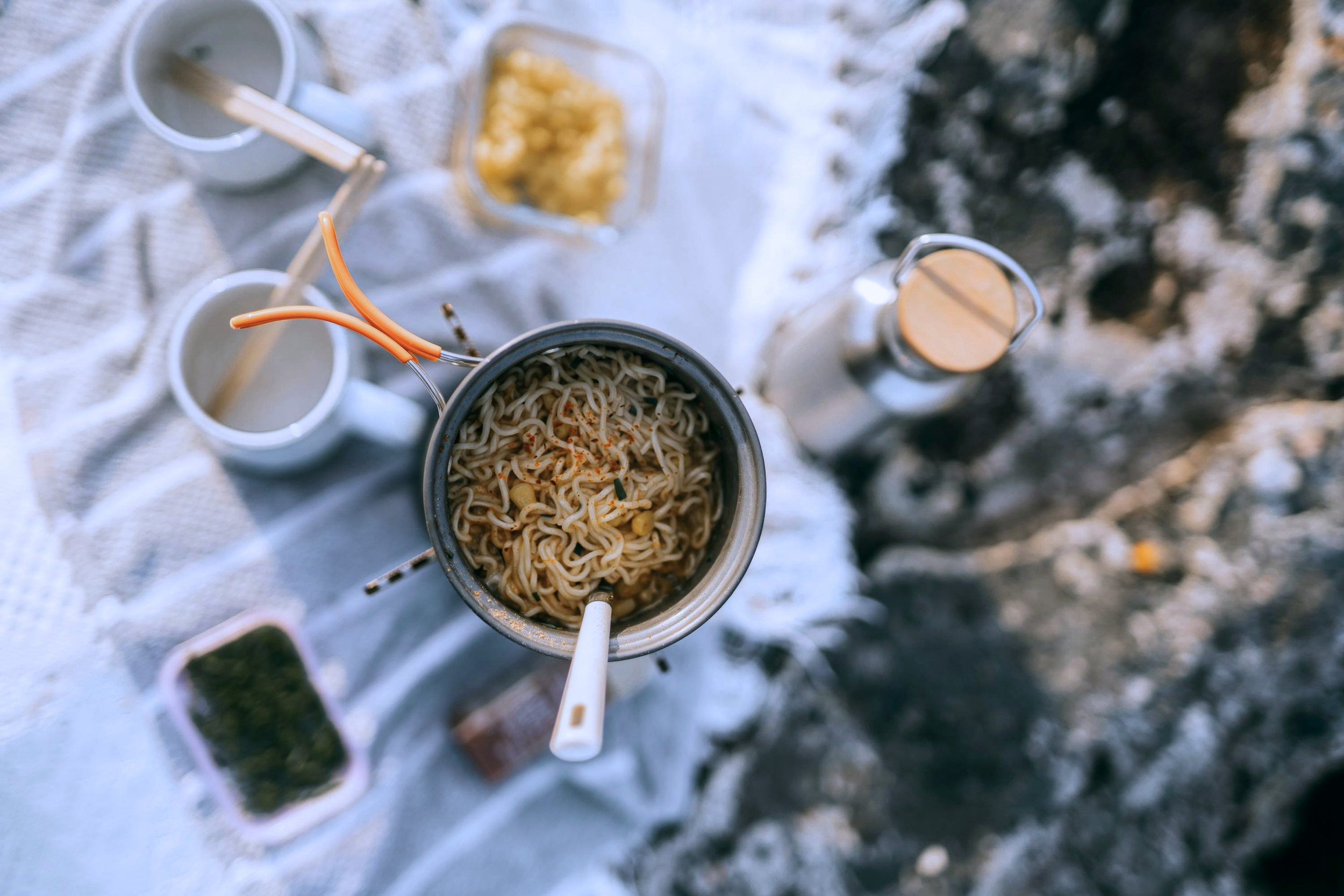 Easy No‑Simmer Camp Soups for Cooler Hiking Days