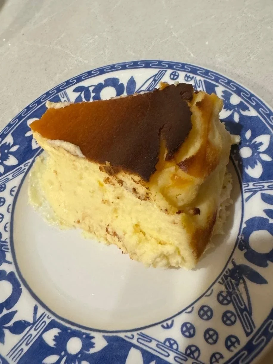 Burnt Basque Cheesecake