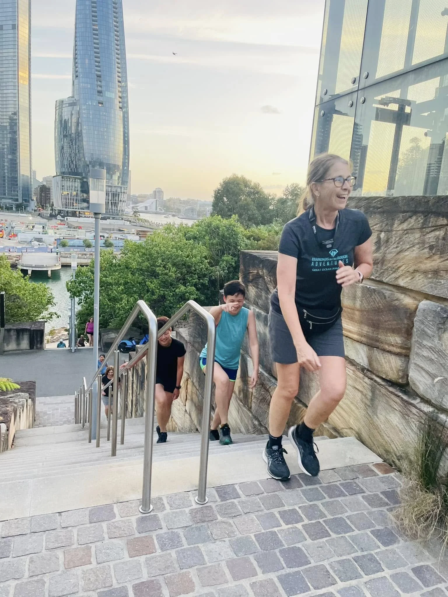 Stair Training for Hiking Fitness