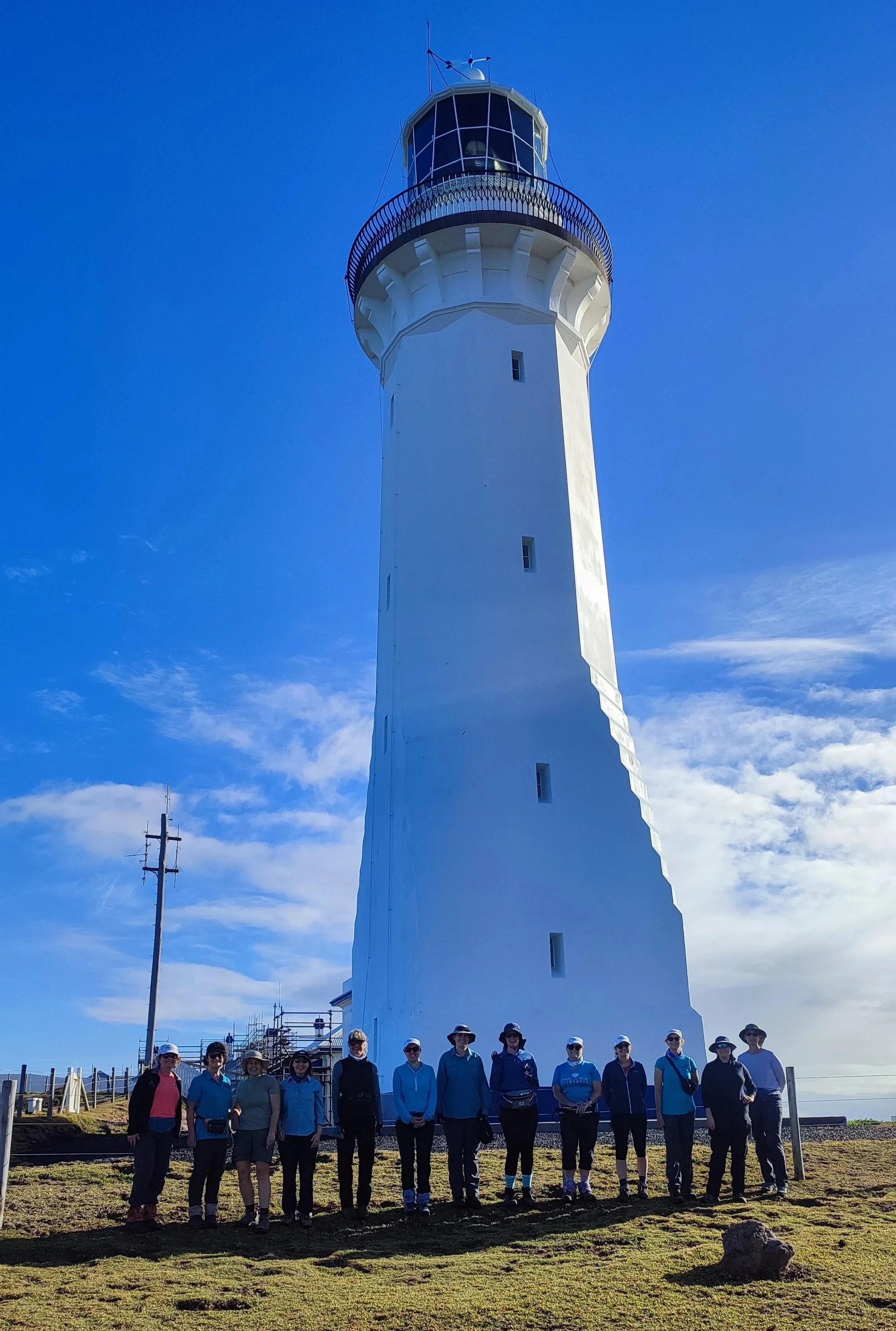 Light to Light hike and camp