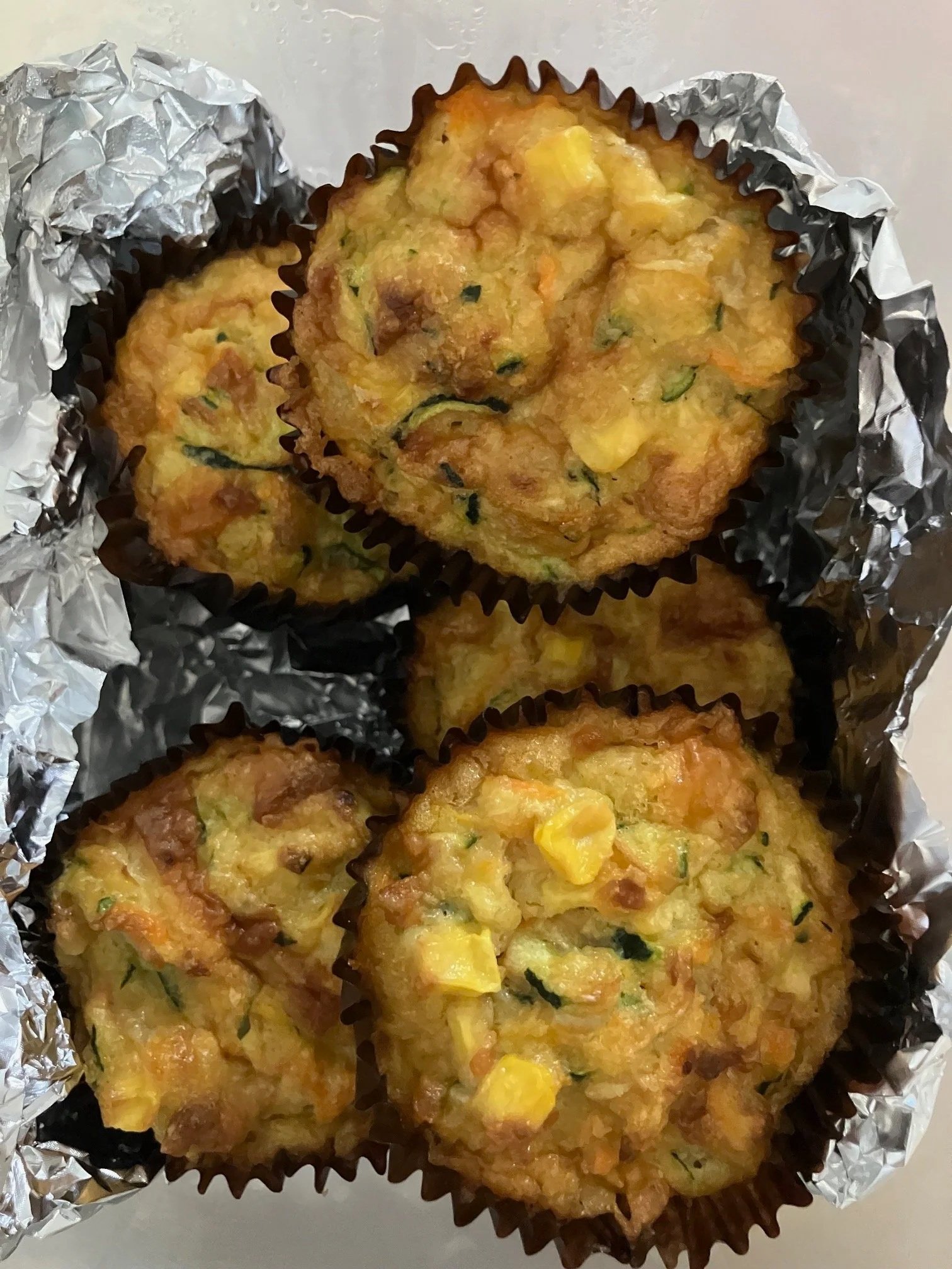 Mini Vegetable Frittatas