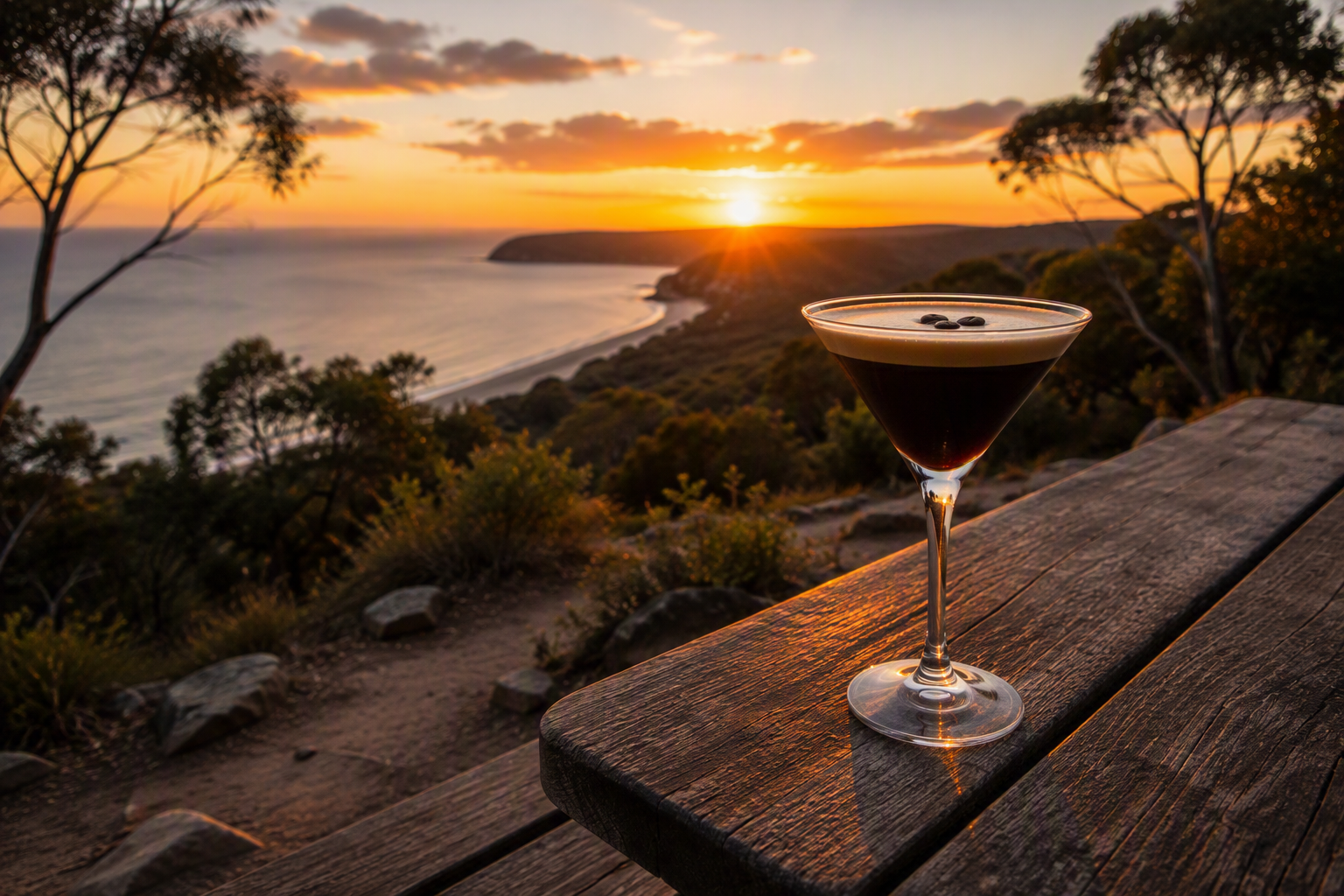 A toast to adventure