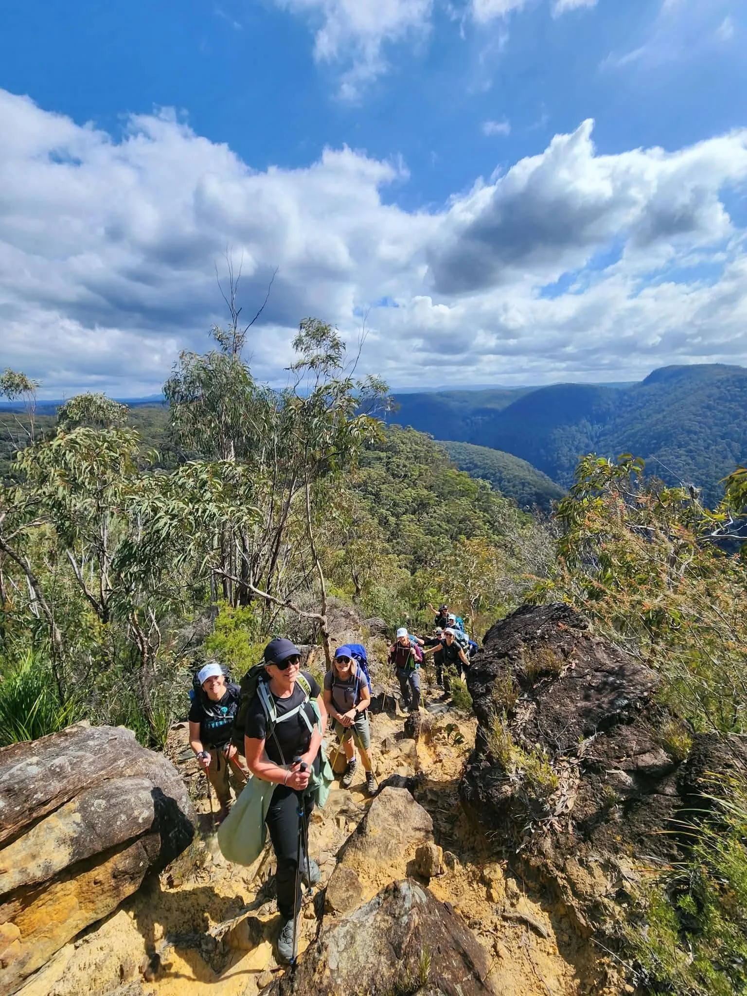 Winmalee Day Hike, Blue Mountains