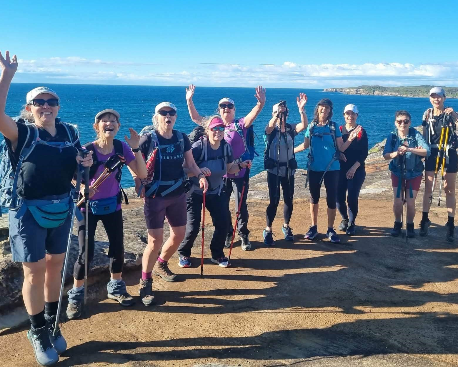 HIKE AT KURNELL FOR INTERNATIONAL WOMEN'S DAY