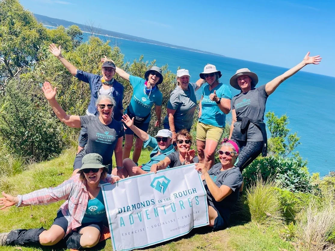 The Great Ocean Walk MultiDay Hiking with Diamonds! — Women's Hiking
