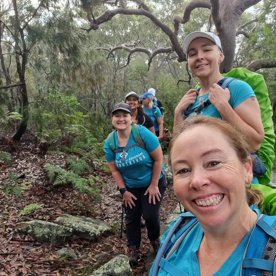 Women's Hiking Group Diamonds in the Rough Adventures