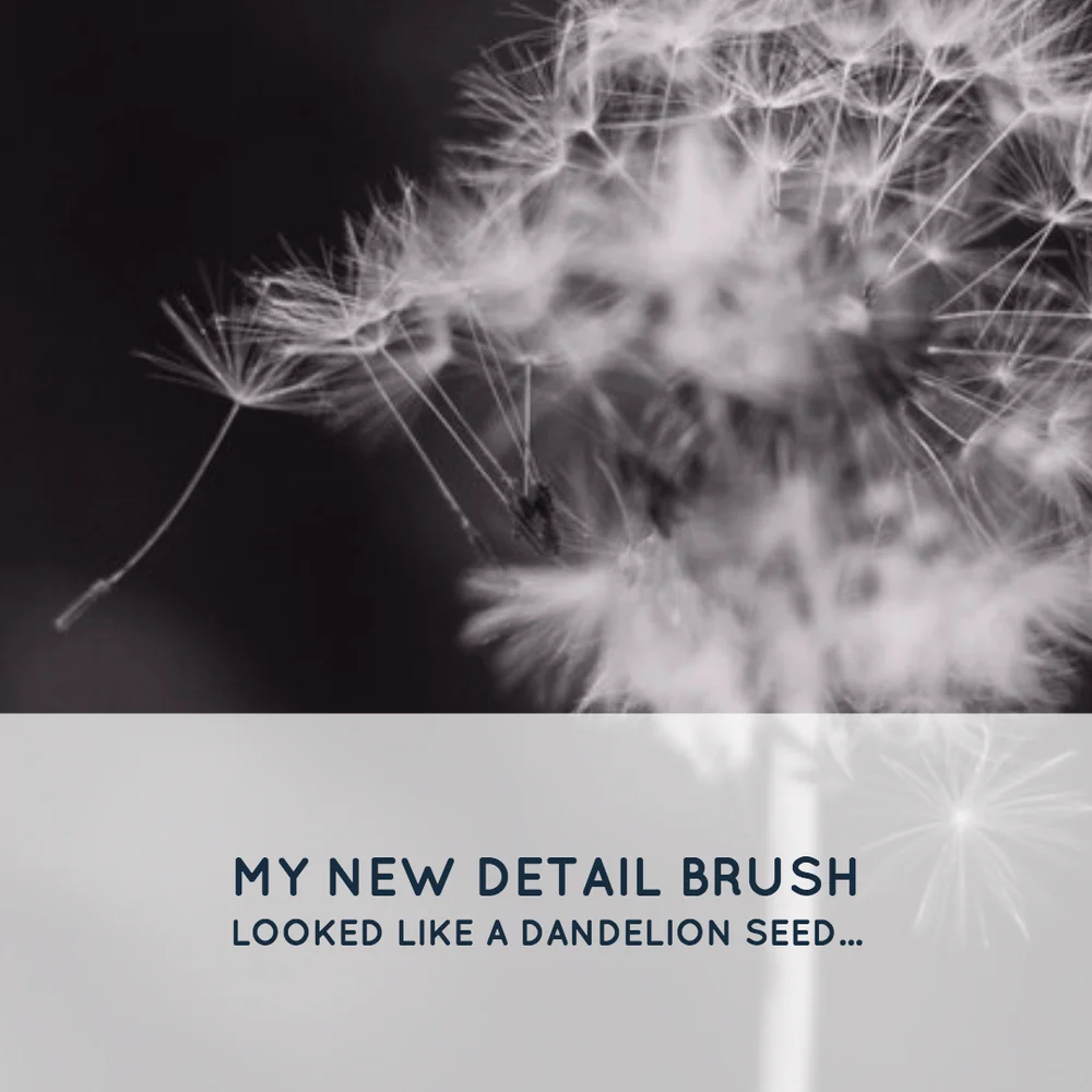 How I restore paint brushes with stray bristles — Artoholic Studio