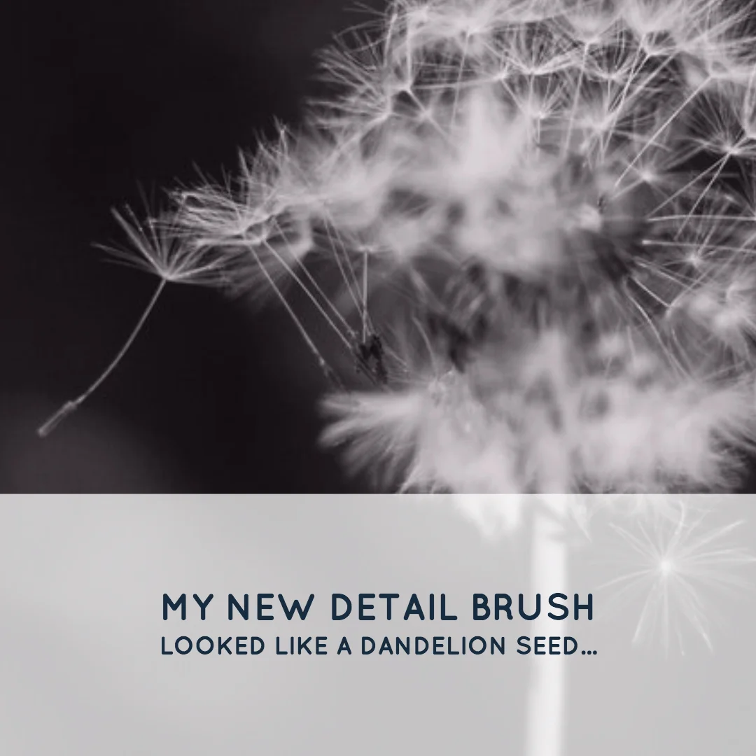 How I restore paint brushes with stray bristles — Artoholic Studio