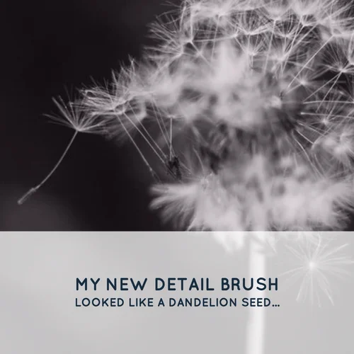 How I restore paint brushes with stray bristles — Artoholic Studio