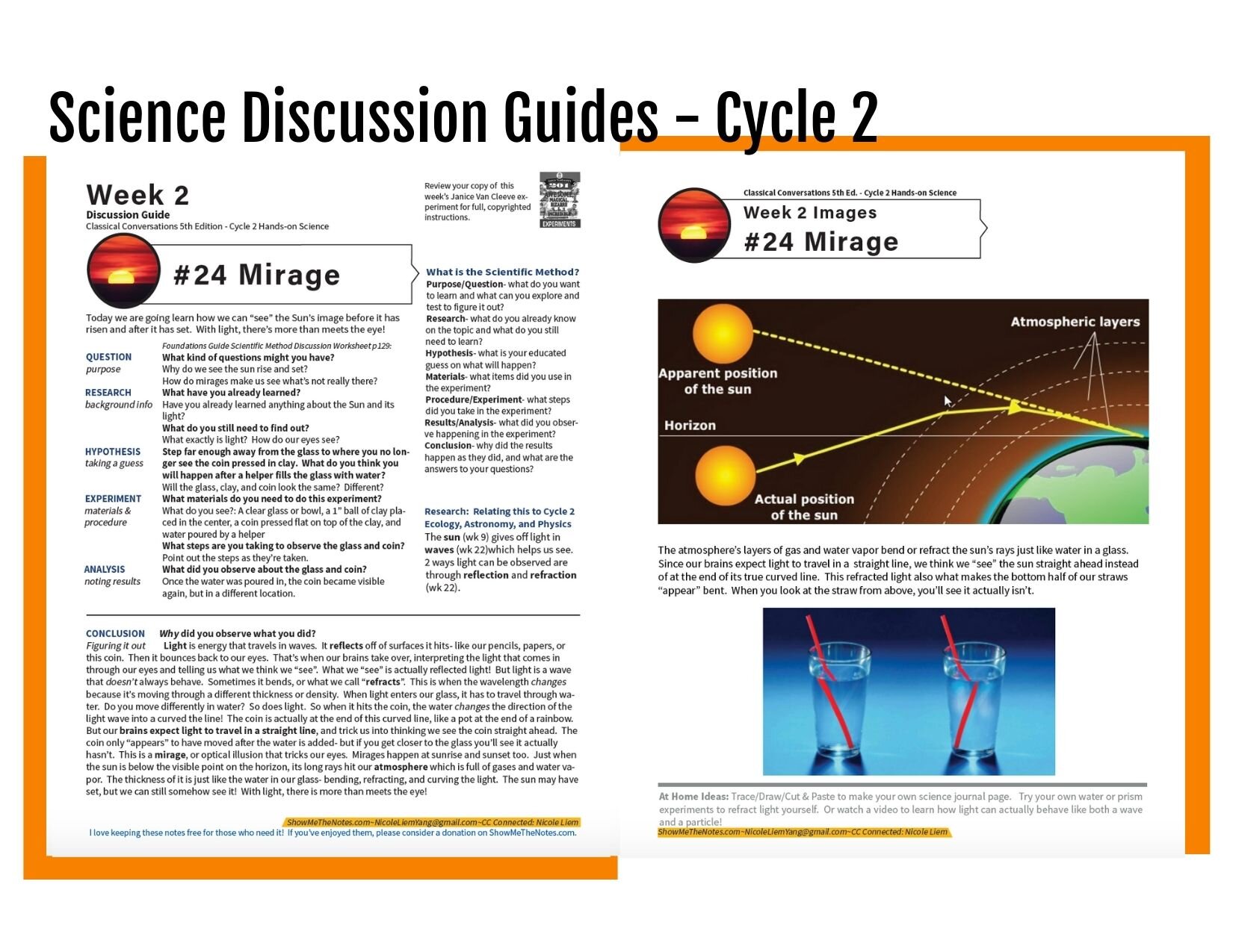 Ecology, Astronomy &amp; Physics