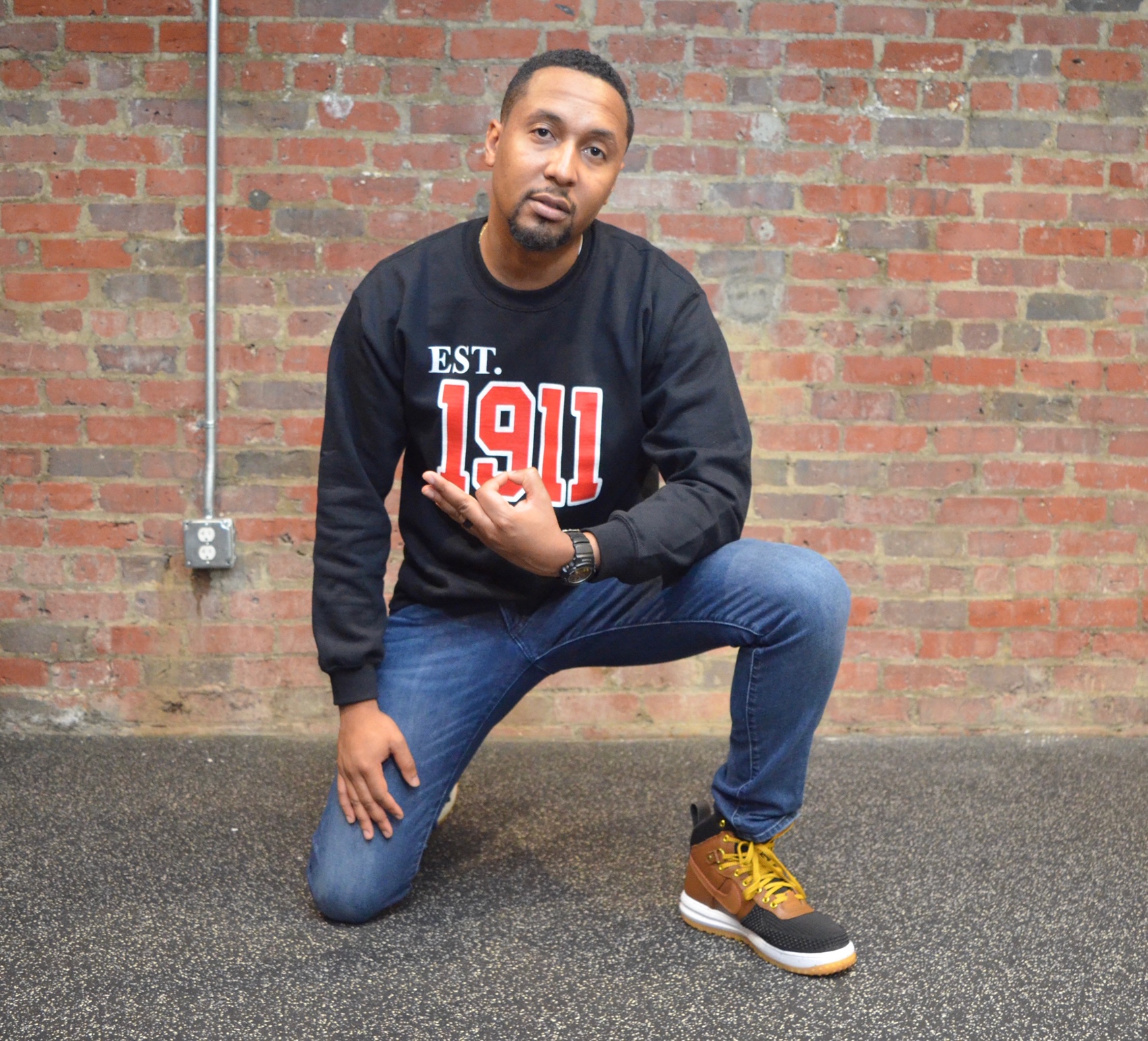 1911 Crewneck (Kappa)