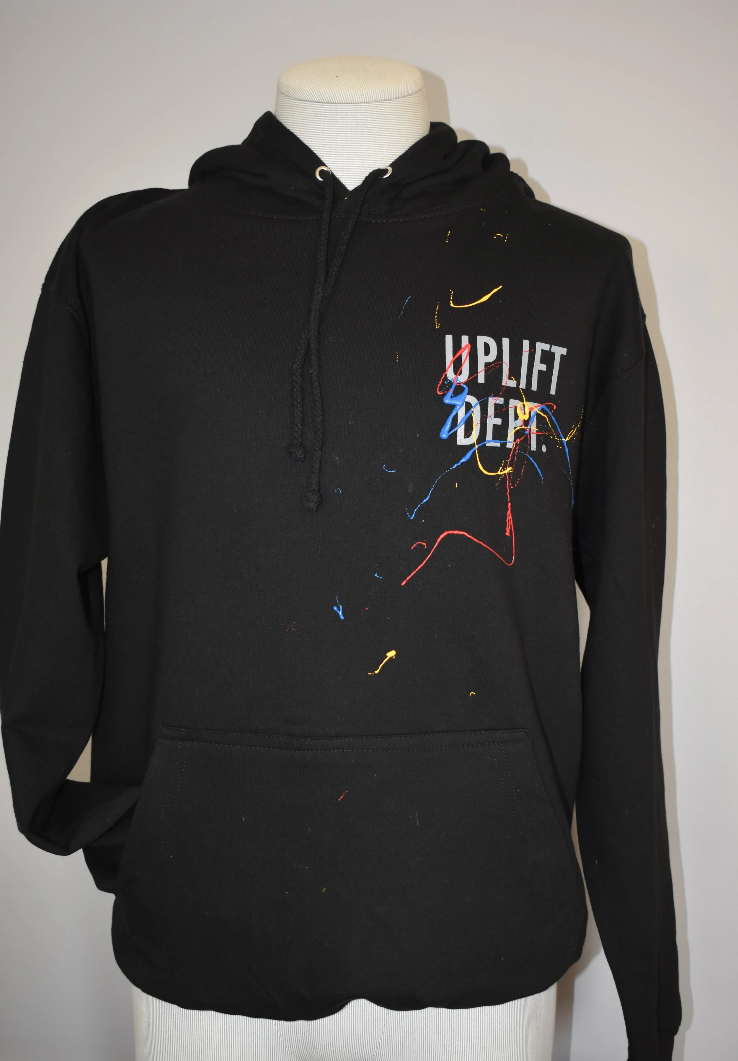 Uplift Dept Splash Hoodie