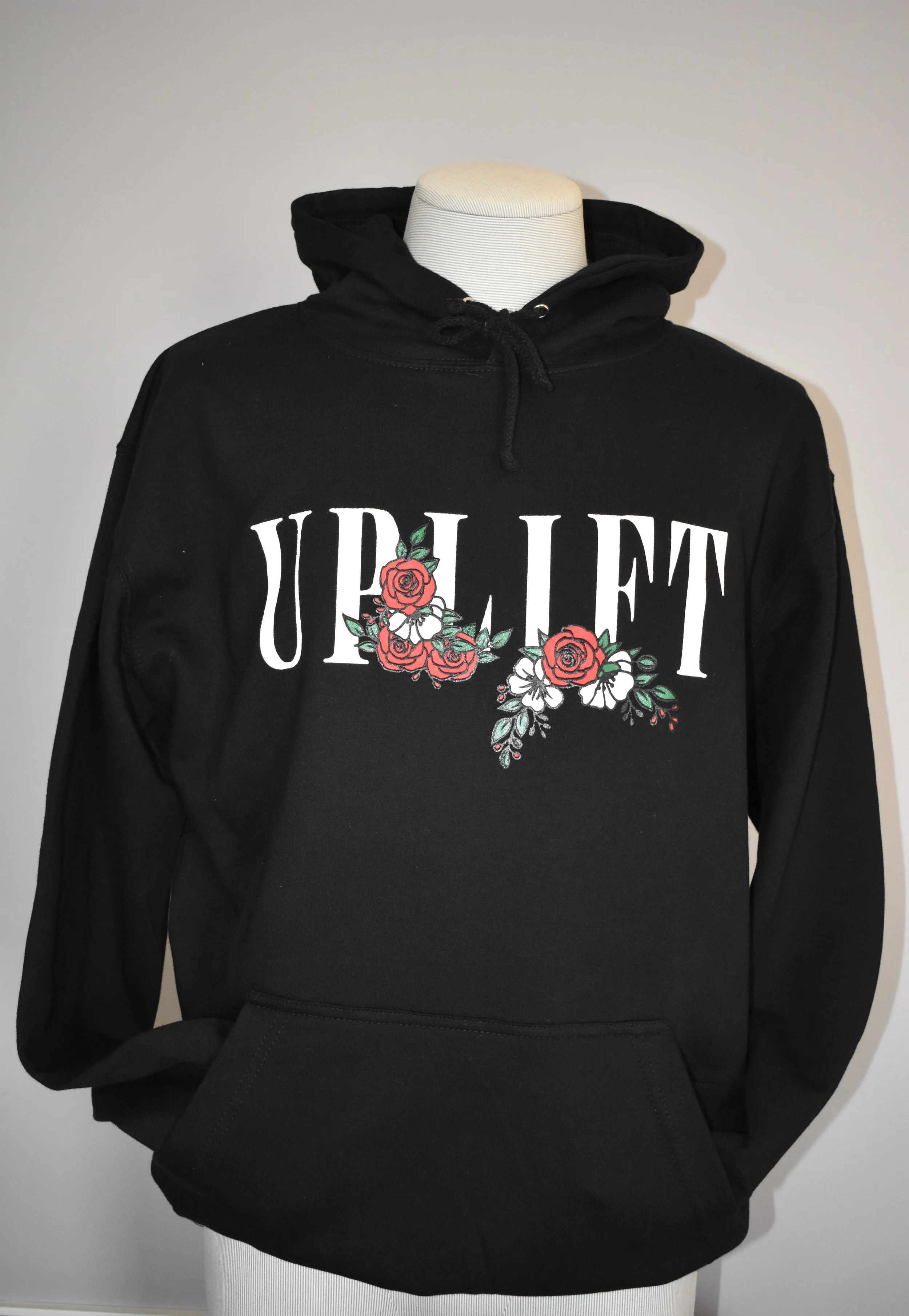 Uplift Rose Hoodie