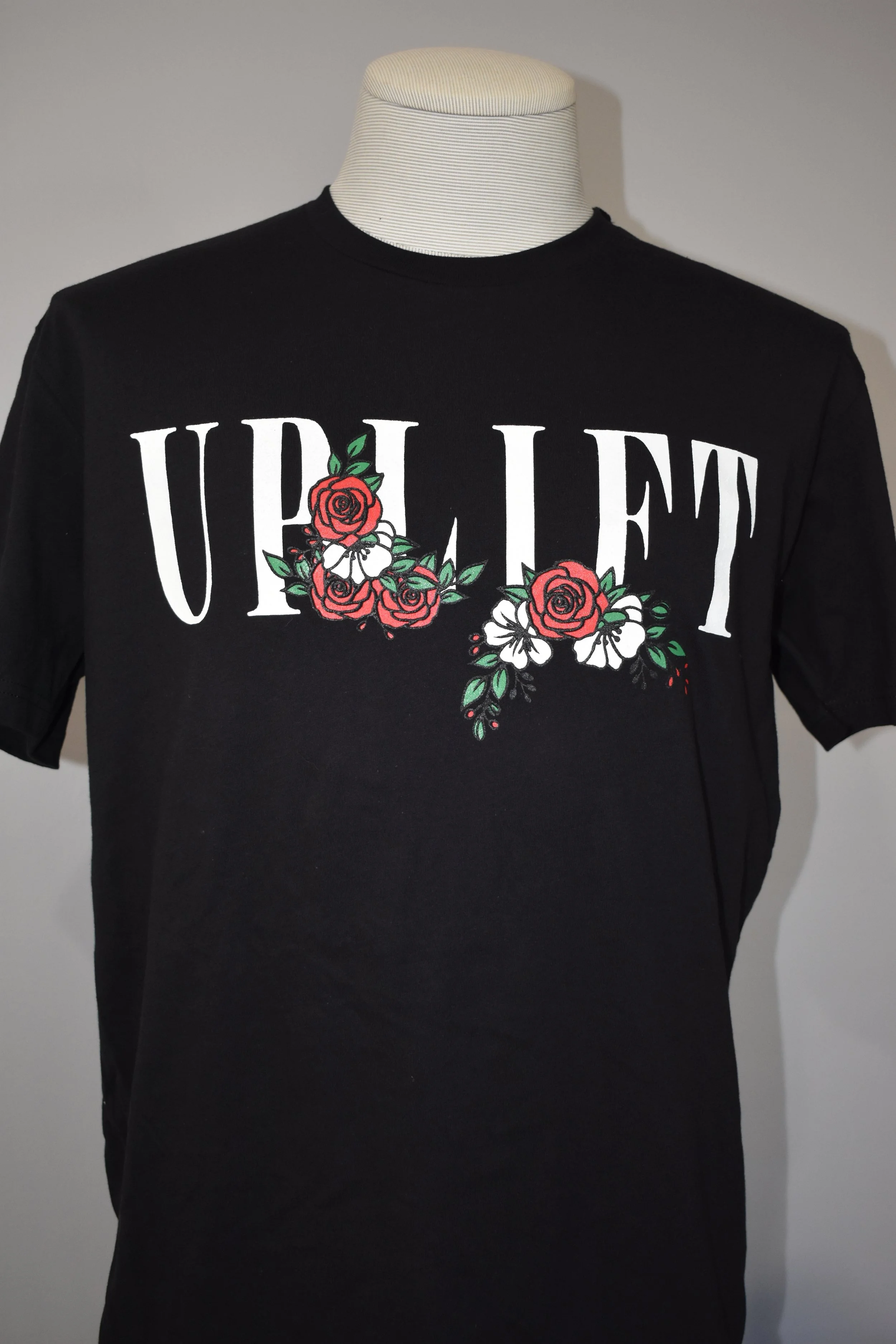 Uplift Rose T-shirt