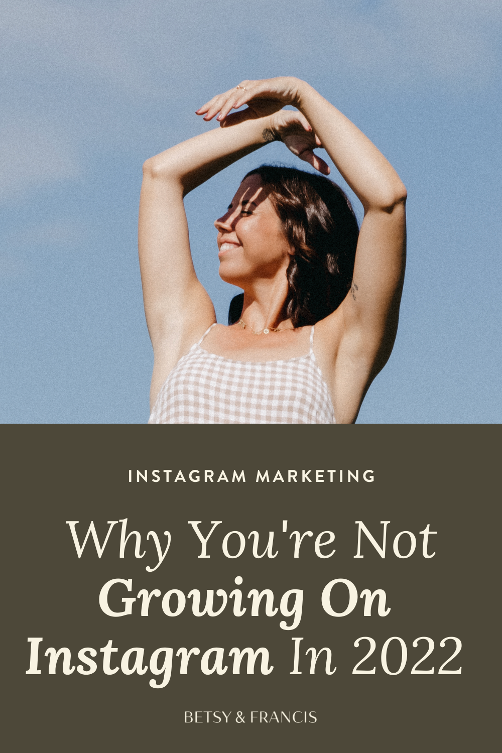 Blog - Conscious Marketing Tips — Why You're Not Growing on Instagram ...