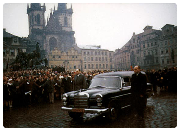 Funerale di Jan Palach, 25 gennaio 1969 | www.janpalach.cz