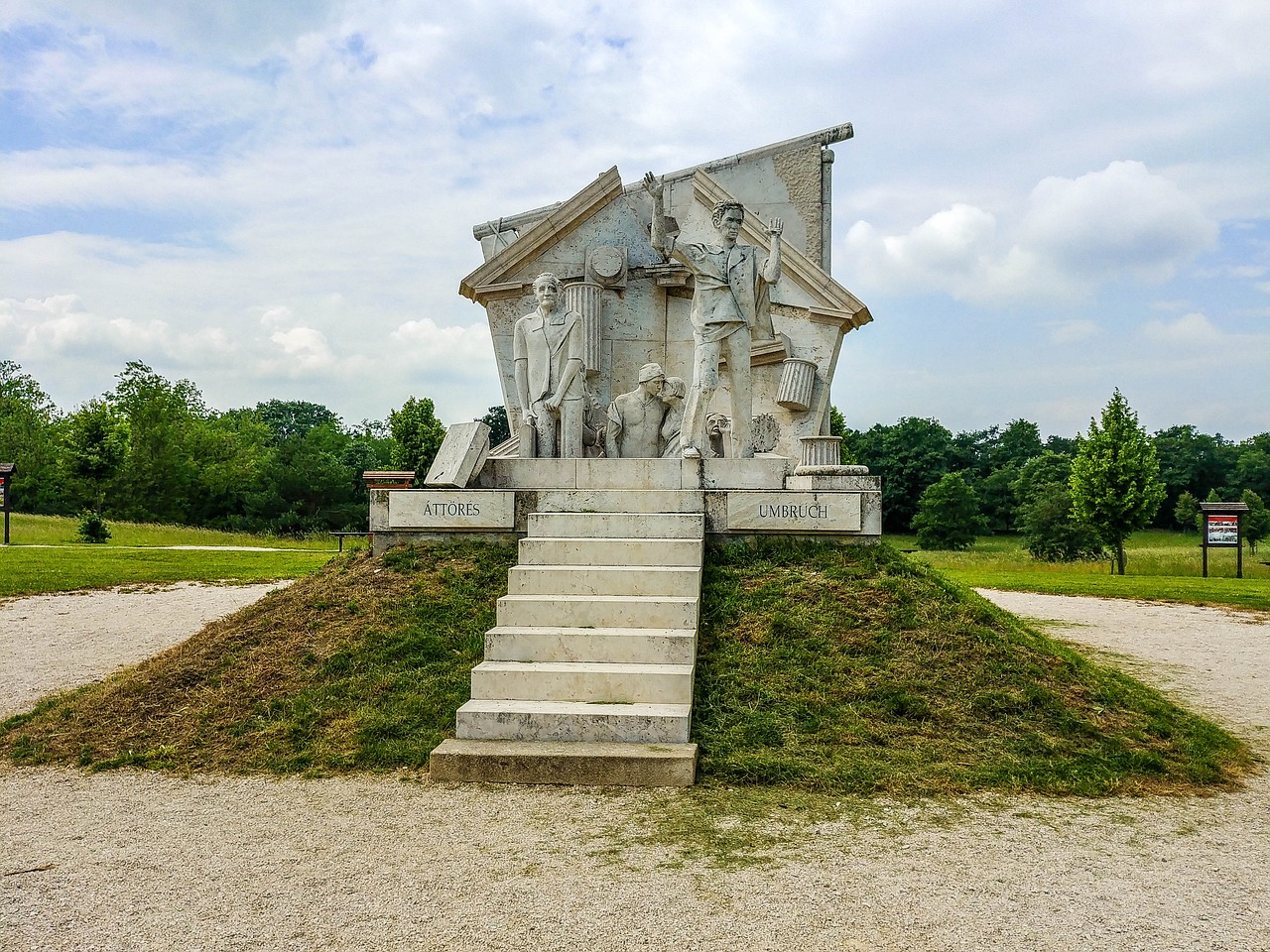 Il memoriale sul luogo in cui nel 1989 si tenne il famoso “picnic paneuropeo” (CosmoShiva | Pixabay).