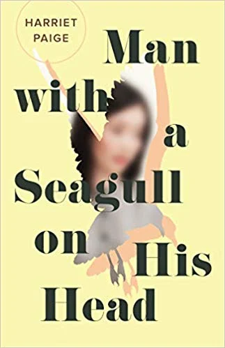 Man with a Seagull on His Head by Harriet Paige