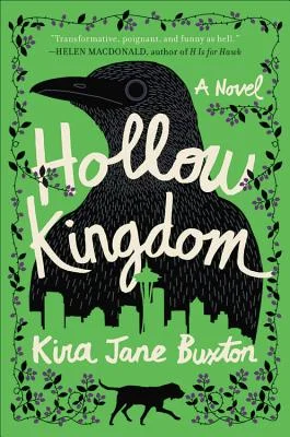 New Book of the Week Hollow Kingdom by Kira Jane Buxton Prepare yourself for a wild ride! Told (mostly) from the point of view of a domesticated crow, this is the funny-as-heck, yet also thought-provoking, story of how animals fare during a zombie apocalypse. S.T. is living in Seattle with his human friend, Big Jim, and Big Jim’s hound, Dennis. They watch a lot of bad TV together and enjoy a lot of bad food, including S.T.’s favorite, Cheetos. Then the zombification begins—Big Jim's eyeball falls out and he murderously turns on his corvid companion. S.T. sensibly decides it's time to venture out with Dennis in search of answers. Along with an assortment of other animals both domesticated and wild, they use cunning, teamwork, diligence, and their own super-cool communication methods to navigate their new, post-human world. I laughed, I cried, I cheered. This is one you don’t want to miss. You’ll never look at a crow the same way again! —Cindy