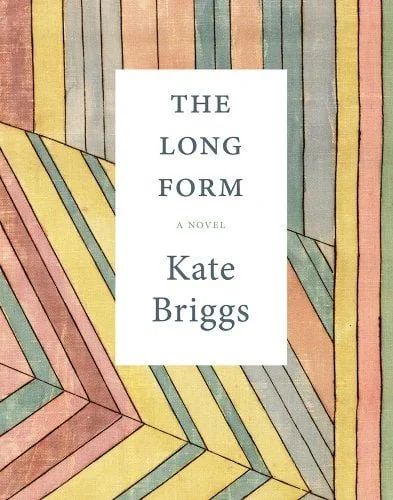  New Book of the Week       The Long Form      by Kate Briggs   A fictional account of the quotidian interactions between a new mother and her new baby that is also a commentary on what a novel is and what it is to write one. Philosophical and highl