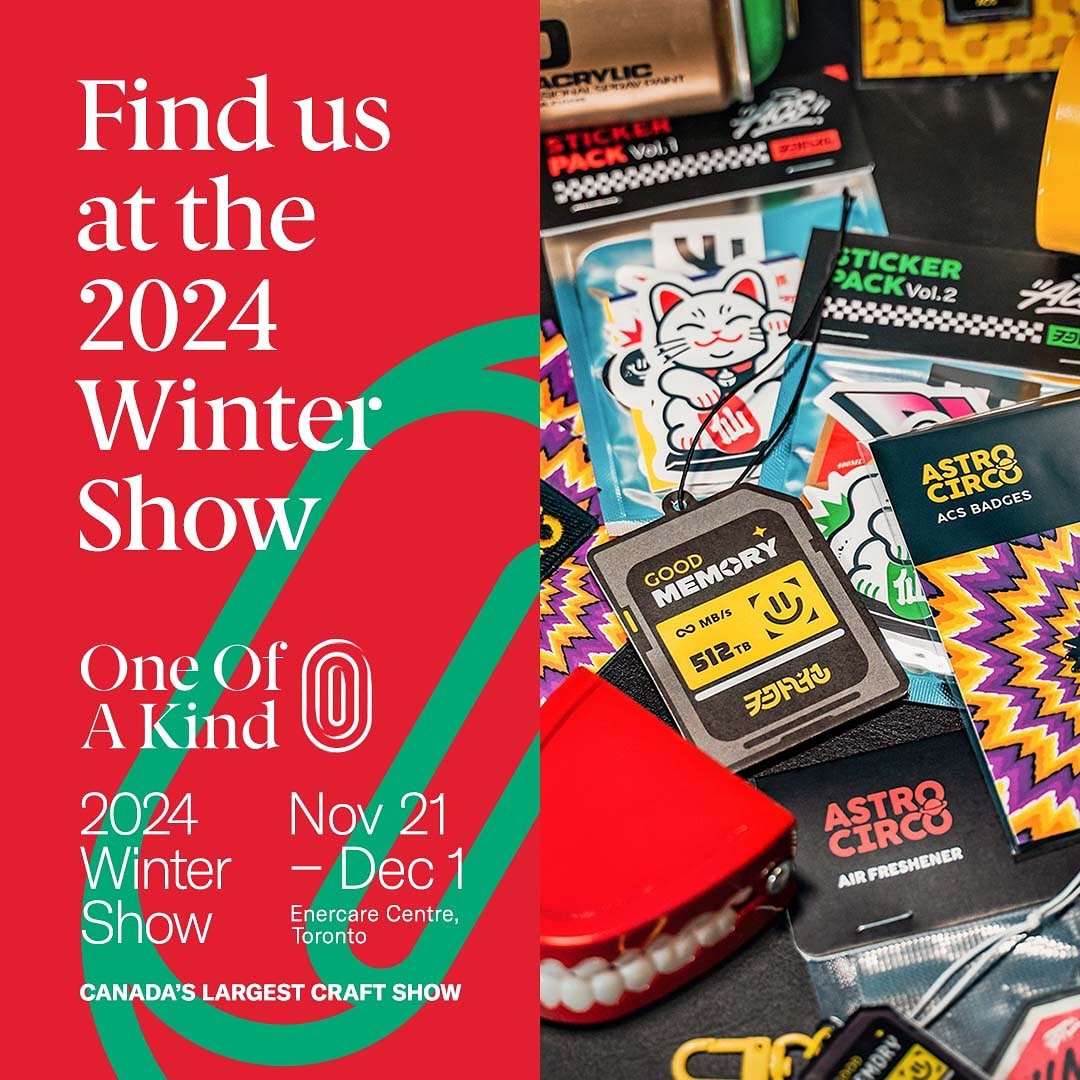 🤗2024, here we come! 👦🏻👧🏻✨

We&rsquo;re back for our second year at the One of a Kind Winter Show, and it still feels just as fresh and exciting as ever. The countdown has begun&mdash;are you ready? We can&rsquo;t wait to share all our new desig