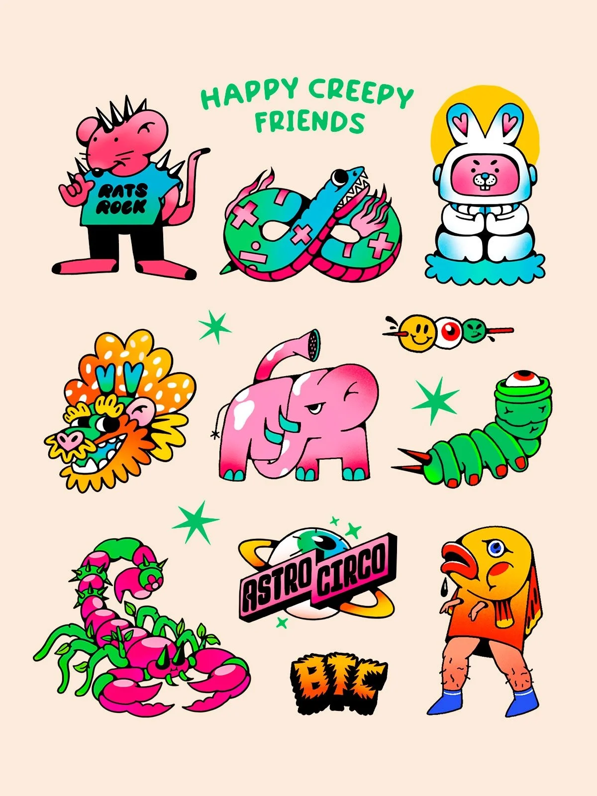 My favorite one is that goofy draggie. What is yours.
.
.
.
#dragon #stickerpack #artistmerch #graphicdesign #stickers