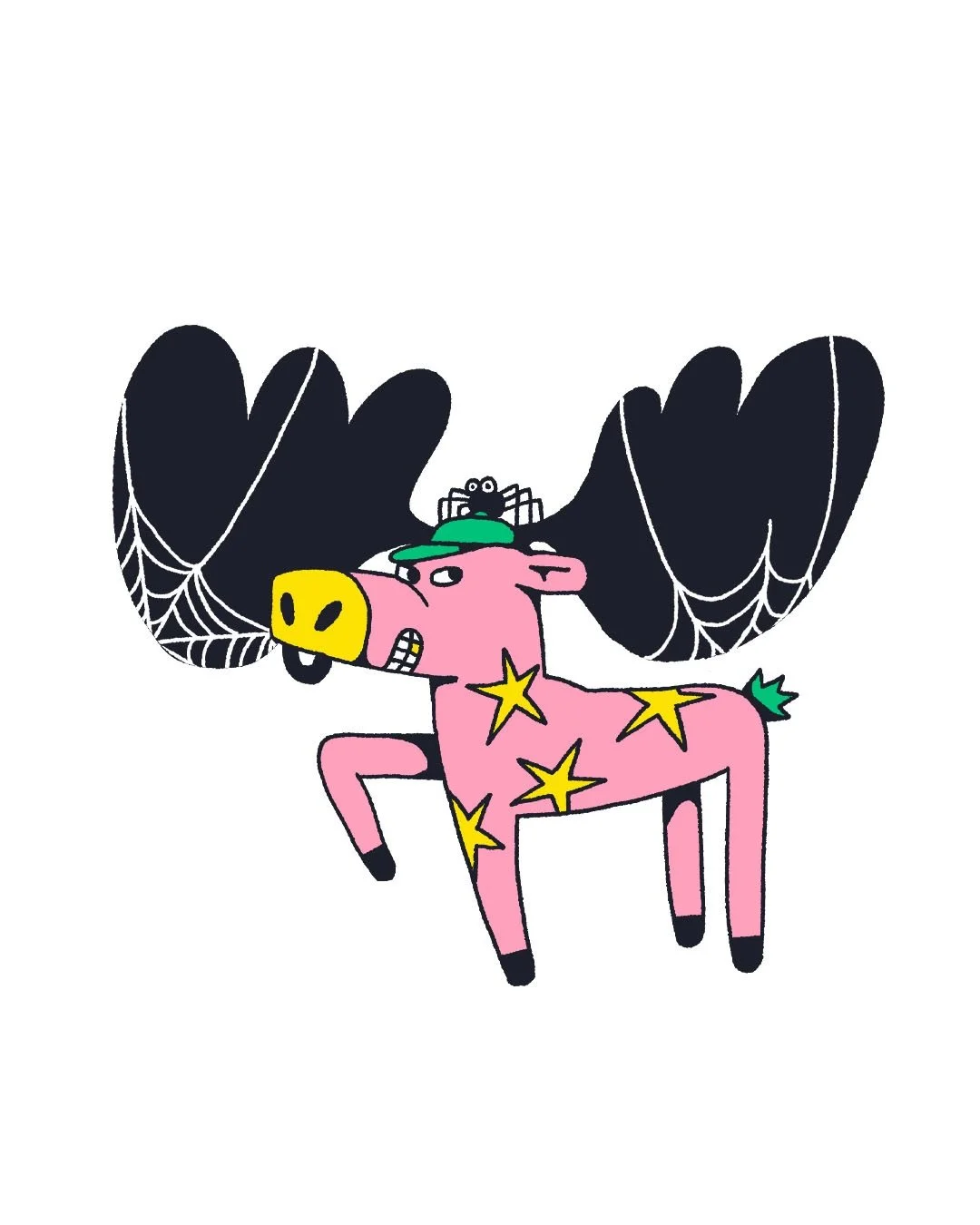 03. MOOSE 🫎

The moose hasn&rsquo;t noticed the spider yet. 👀🙄

@peachtober 
.
.
.
#peachtober #peachtober26 #peachtober26moose #everydaydrawingchallenge