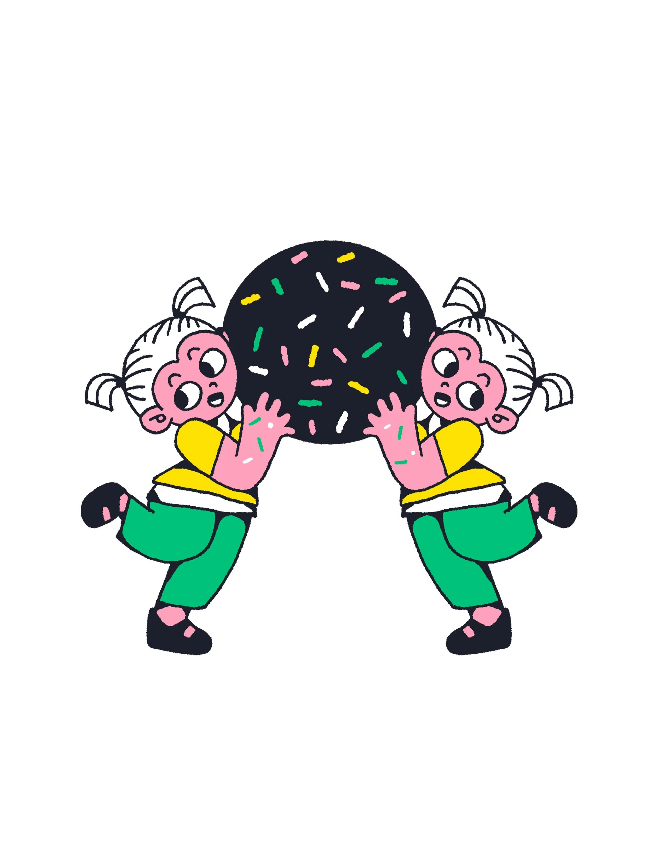 Day 18. SPRINKLE 🍩

Double the trouble, extra sprinkles! @peachtober 
.
.
.
#peachtober #peachtober26 #peachtober26sprinkle