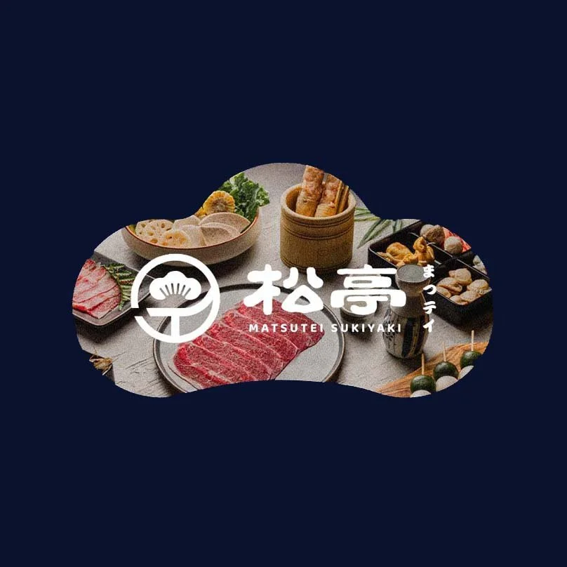 Matsutei Sukiyaki Branding Project