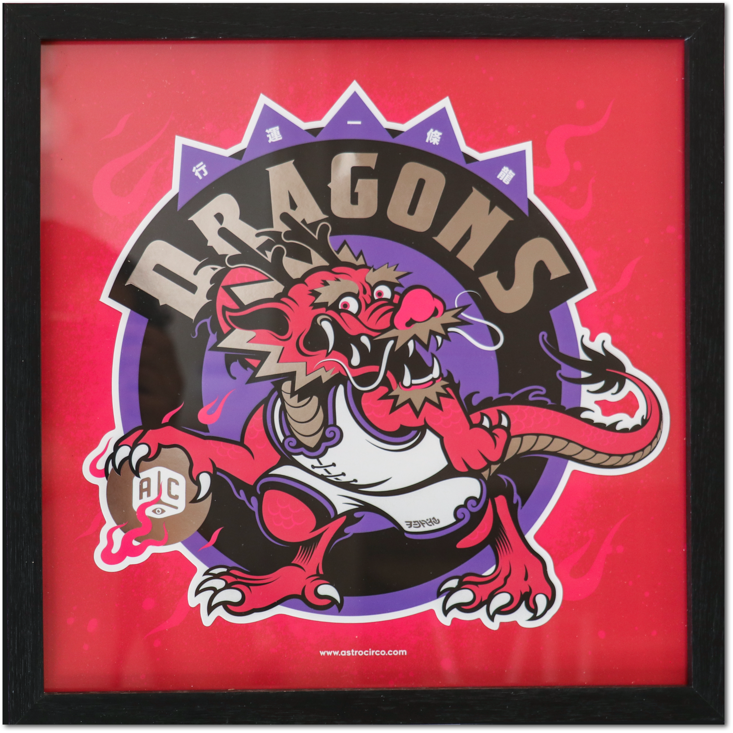 The 6ix Dragon Gaint Stiker -photo01.png
