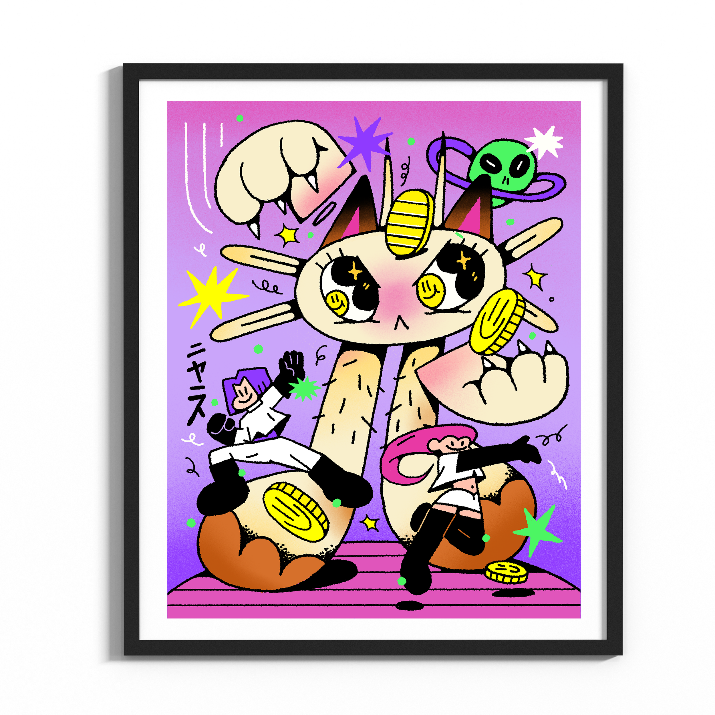 8x10 with frame - Meowth.png