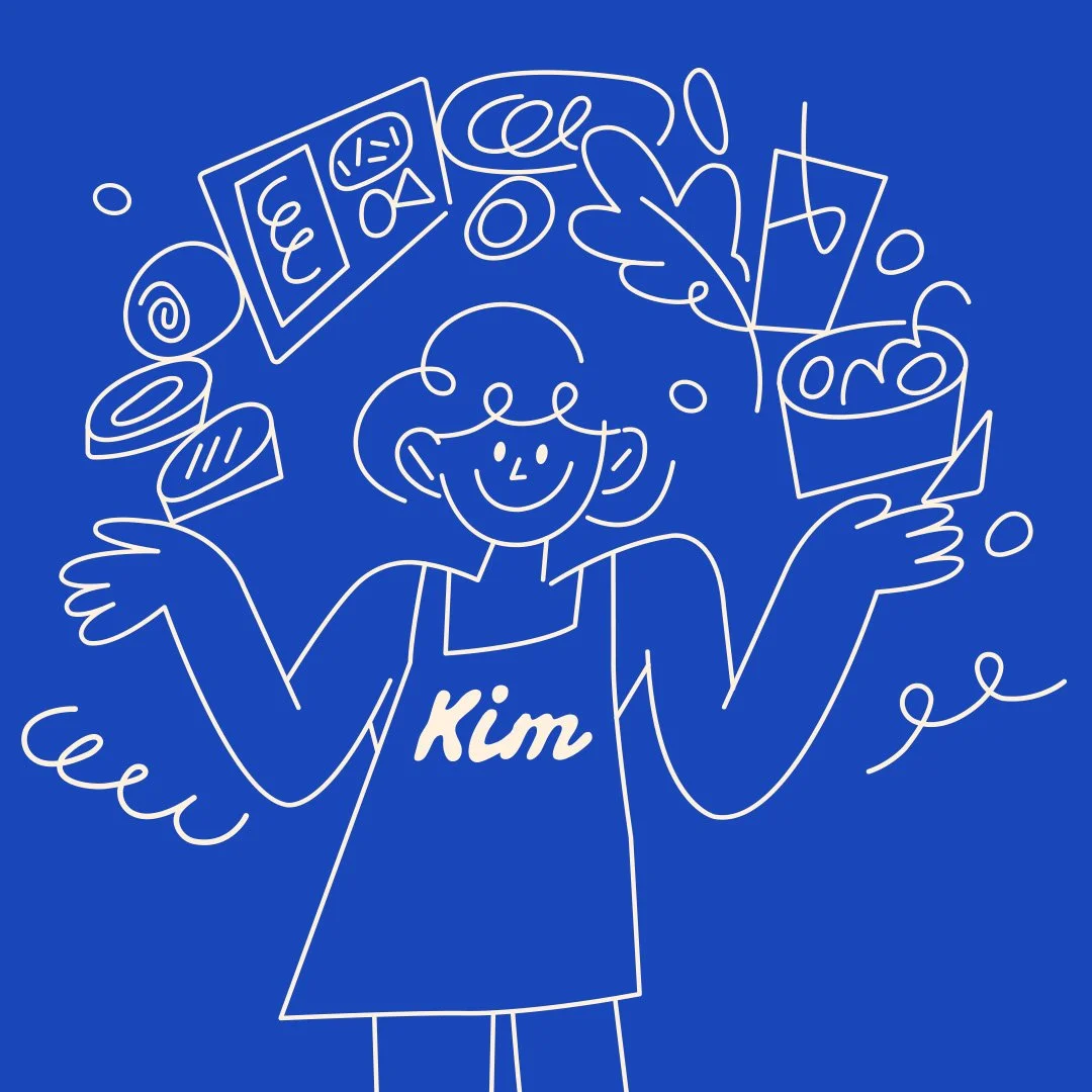 Bento Kim Visual Identity