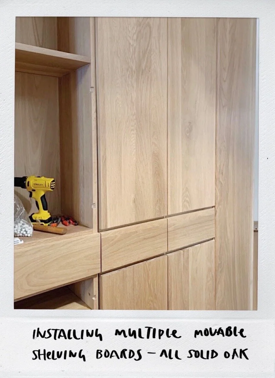 Custom Made Full Wall Cabinet Litooc Design For Ageing With Grace