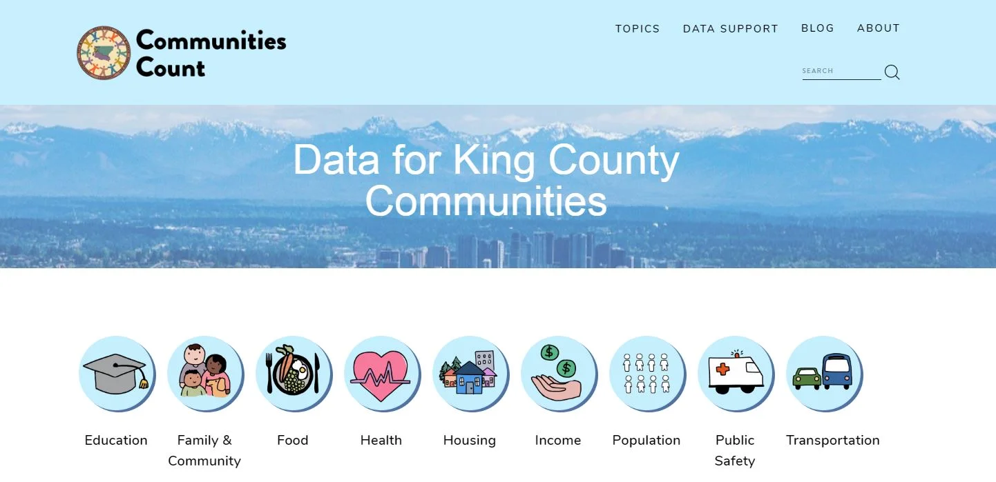 Introducing the New Communities Count Website! 