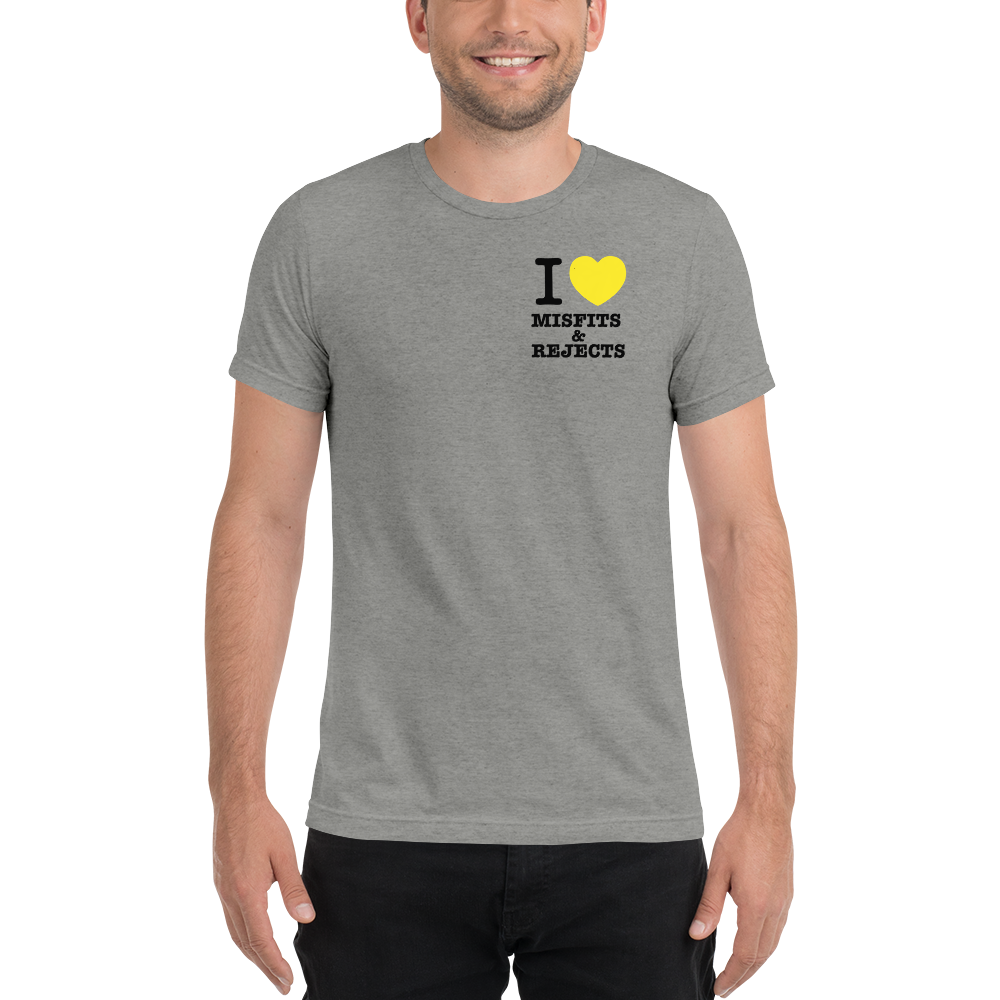 Athletic Grey (Yellow Heart)